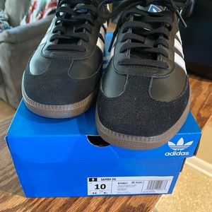 Mens adidas samba size 10